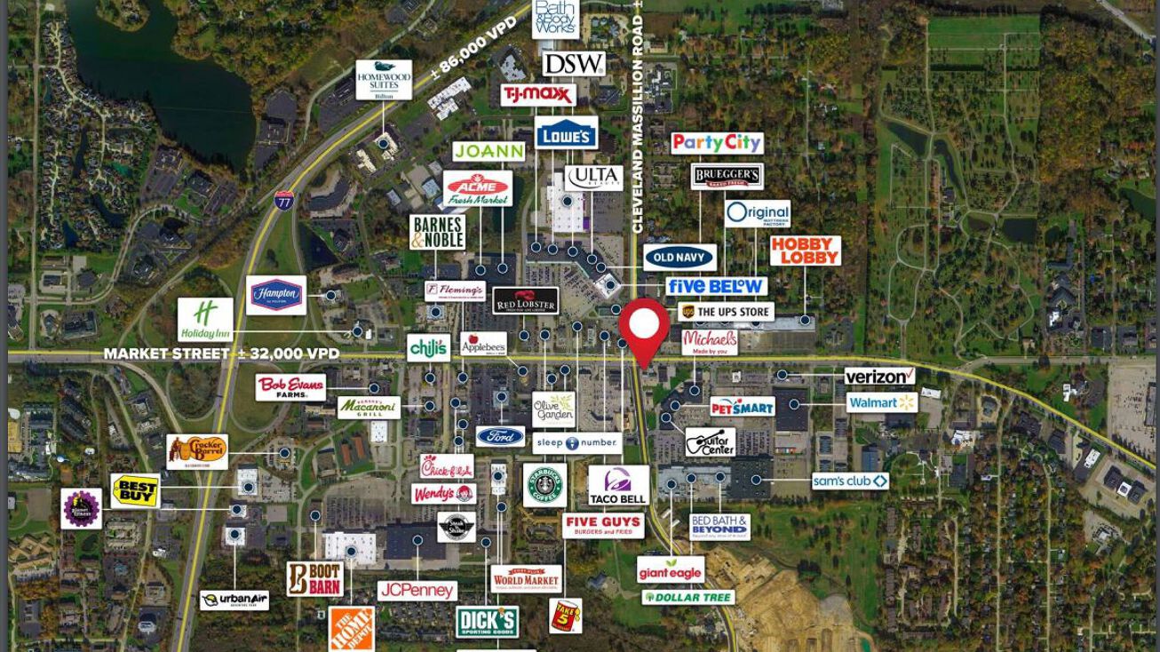 11 S Cleveland Massillon Rd, Fairlawn, OH 44333 Retail Property for