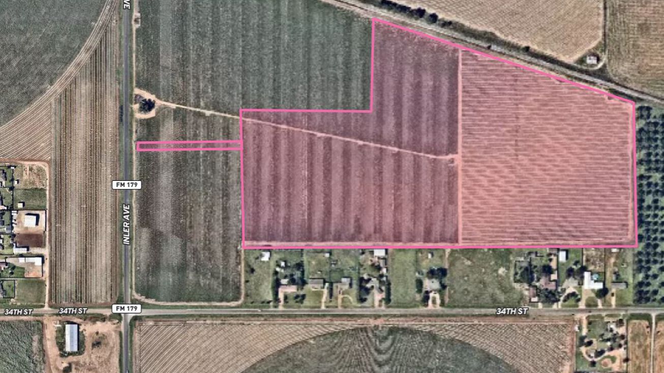 34th Street & Inler Avenue, Lubbock, TX 79407