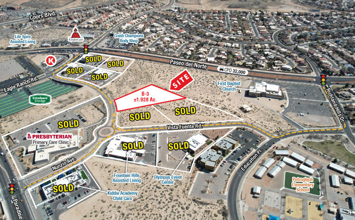 Pictures of Land property located at Nunzio Ave, Albuquerque, NM 87114 for sales - image #1