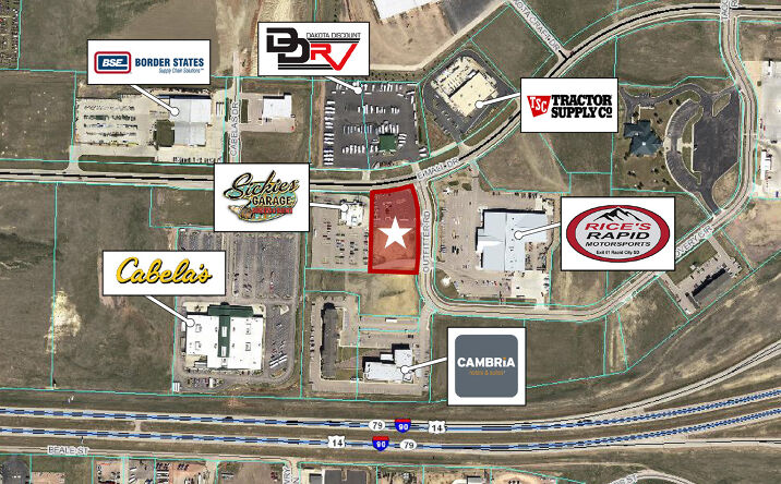 Pictures of Land property located at TBD Outfitter Road, Rapid City, SD 57701 for sales - image #1