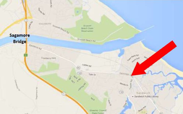 Pictures of Office, Retail property located at 100 Route 6A, Sandwich, MA 02563 for comps - image #1
