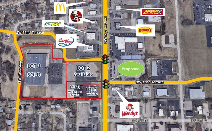 Pictures of Land property located at 3251 SW Topeka Blvd, Topeka, KS 66611 for sales - image #1