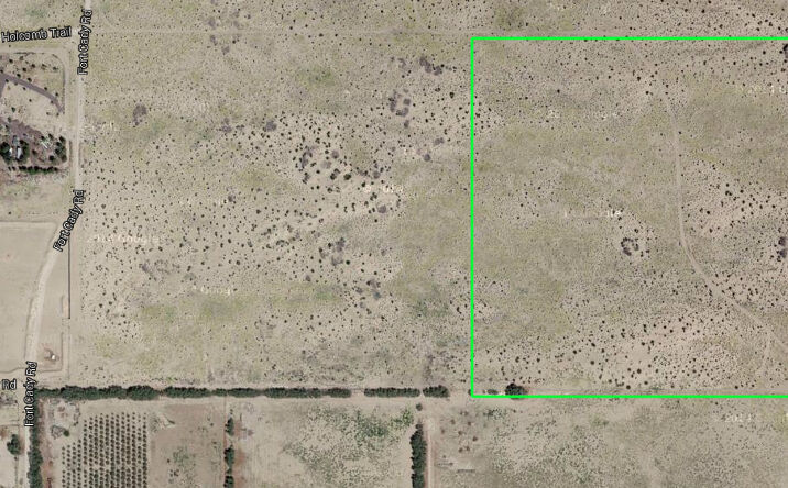 Pictures of Land property located at 0 Tovar Rd, Newberry Springs, CA 92365 for sales - image #1