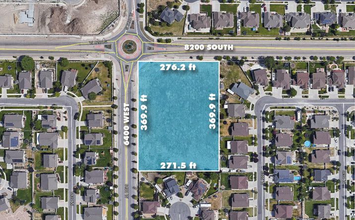 Pictures of Land property located at 6383 W 8200 S, West Jordan, UT 84081 for sales - image #1