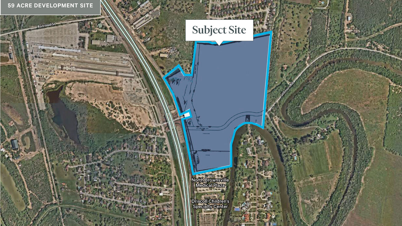 US Expressway 77/83 at Stillman/Old Alice Road, Brownsville, TX 78526