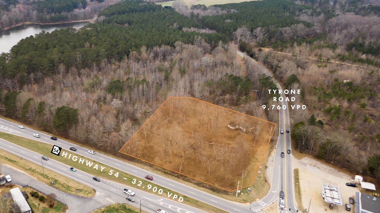 Hwy 54 & Tyrone Road, Fayetteville, GA 30214 Land for Sale Hwy 54