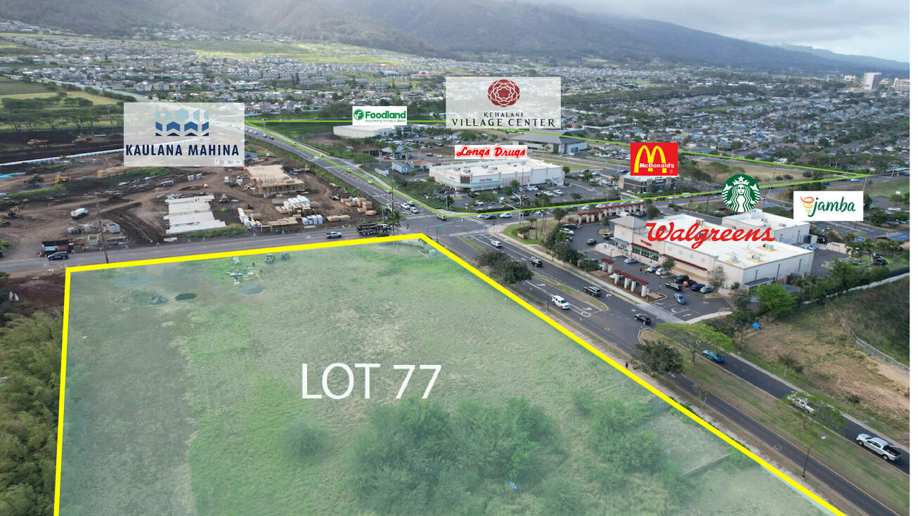 Waiale Rd, Wailuku, HI 96793 Land for Sale Maui Lani Village, Lot 77
