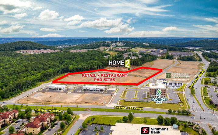 Pictures of Land property located at 1100 Rahling Rd, Little Rock, AR 72223, 1120 Rahling Rd, Little Rock, AR 72223 for sales - image #1