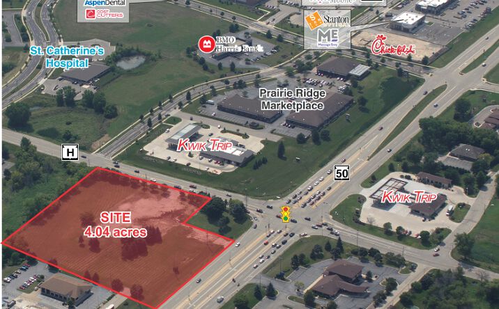 Pictures of Land property located at 7529 88th Ave, Pleasant Prairie, WI 53158 for sales - image #1