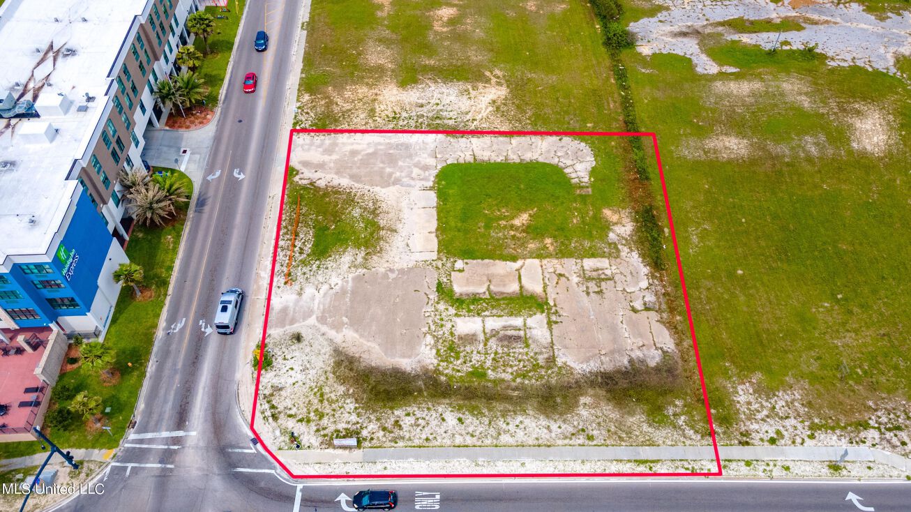 4220 W Beach Boulevard, Gulfport, MS 39501 Land for Sale 4220 W