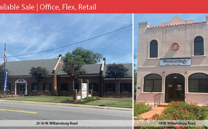 Pictures of Office property located at 18 W Williamsburg Rd, Sandston, VA 23150 for sales - image #1