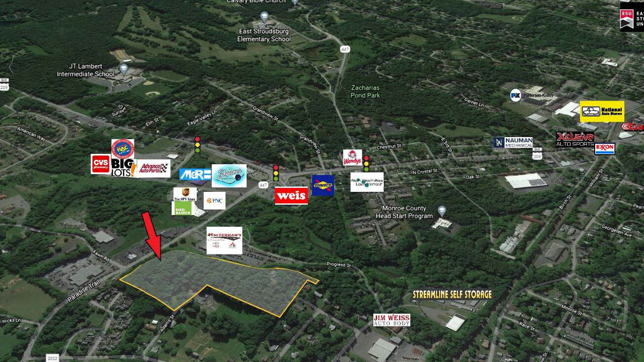 6216 Pinecrest Drive, East Stroudsburg, PA 18301 Land for Sale 6216