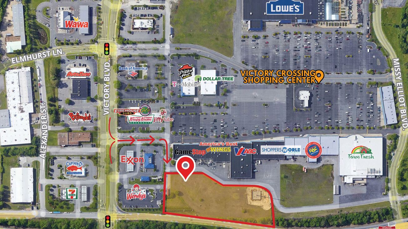 3910 Victory Blvd, Portsmouth, VA 23701