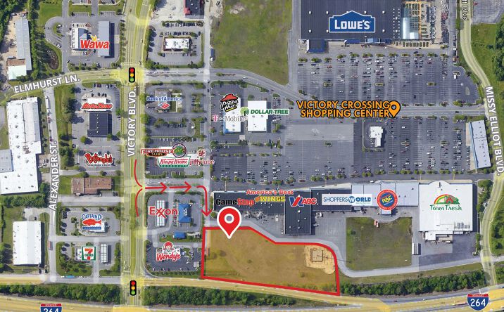 Pictures of Land property located at 3910 Victory Blvd, Portsmouth, VA 23701 for sales - image #1