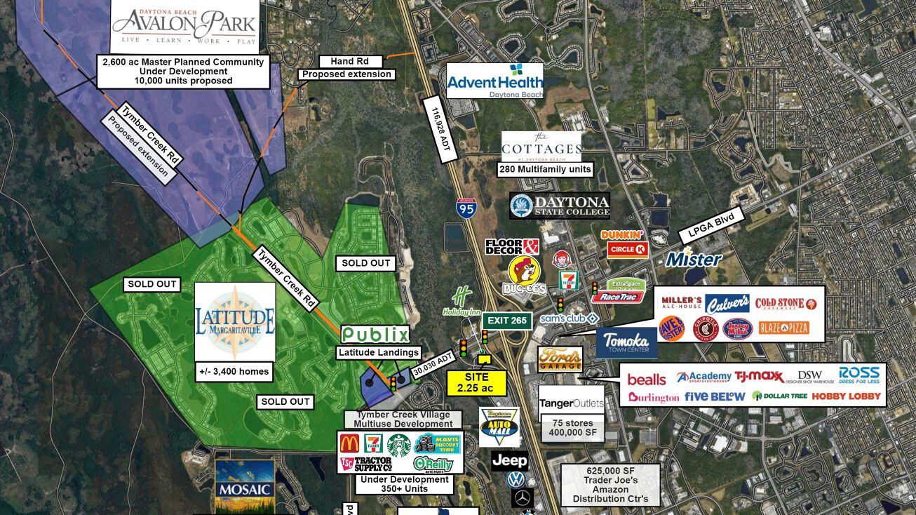 137 Automall Cir, Daytona Beach, FL 32124 | Crexi.com