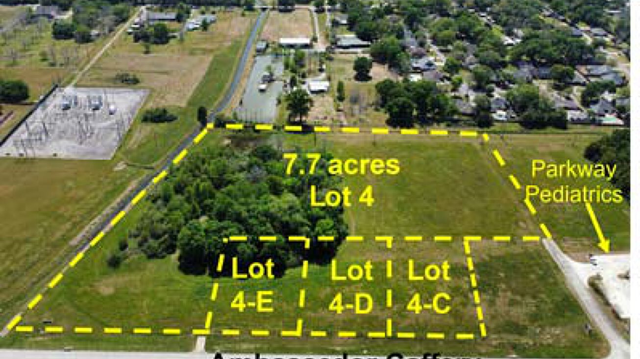 6830 Ambassador Caffery Pkwy, Broussard, LA 70518 Land for Sale