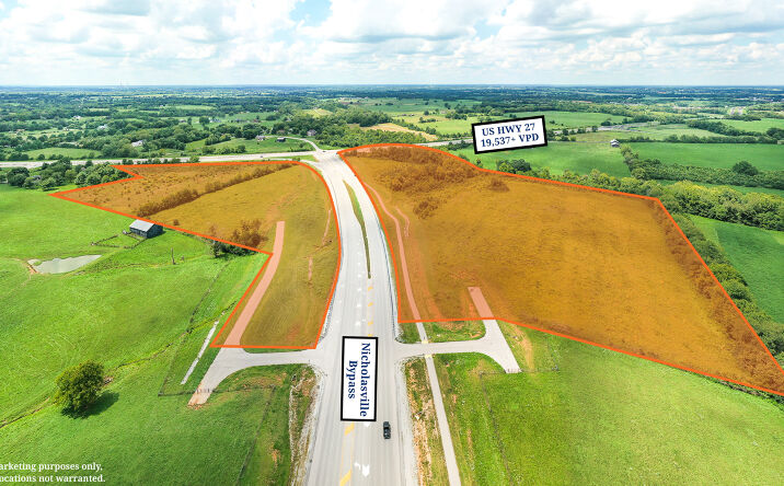 Pictures of Land property located at Nicholasville Bypass / US-27 Intersection, Nicholasville, KY 40356 for sales - image #1