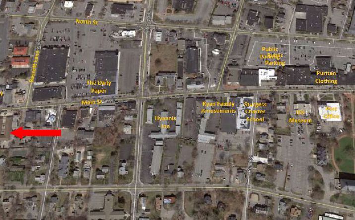 Pictures of Retail, Office property located at 569 Main Street, Unit D5, Barnstable, MA 02601 for comps - image #1