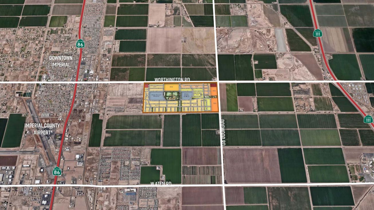 SWC E. Worthington Rd. and Dogwood Rd., Imperial, CA 92251 Land for