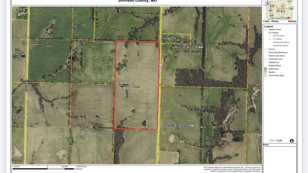 TBD SE 23 Highway, Leeton, MO 64761 Land for Sale TBD SE 23 Highway