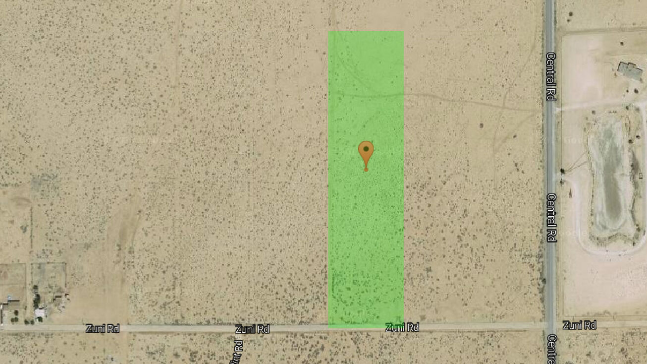 Zuni Rd, just W of Central Rd, Apple Valley, CA 92307