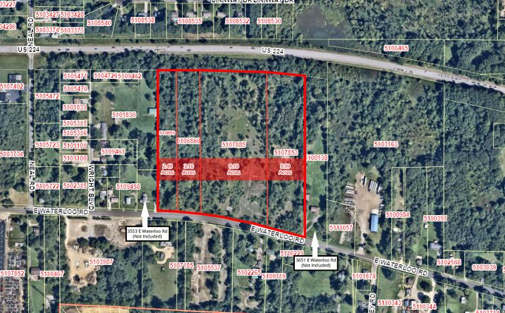Pictures of Land property located at E Waterloo Rd, Akron, OH 44312 for sales - image #1