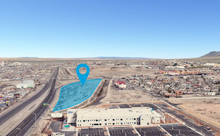 Pictures of Land property located at SEC I-25 & Gibson, Albuquerque, NM 87102, Albuquerque, NM 87102 for sales - image #1