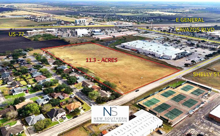 Pictures of Land, Multifamily, Retail, Self Storage property located at Shelly St, Kingsville, TX 78363 for sales - image #1
