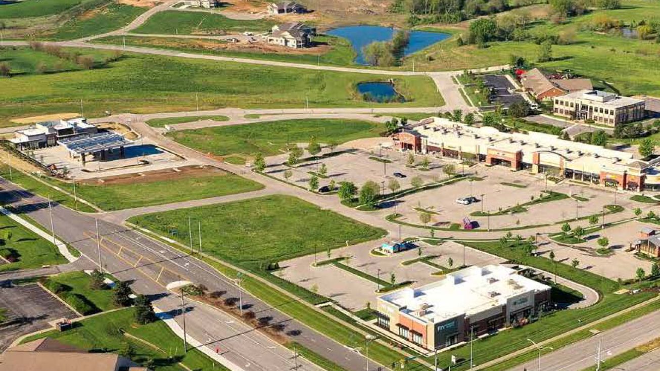 Pictures of Land property located at College Boulevard & S. Lone Elm