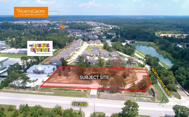 Pictures of Land, Retail property located at 26842 FM 2978, Magnolia, TX 77354 for sales - image #1