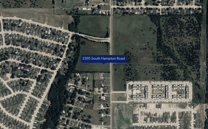 Pictures of Land property located at 2305 South Hampton Road, Glenn Heights, TX 75154 for sales - image #1