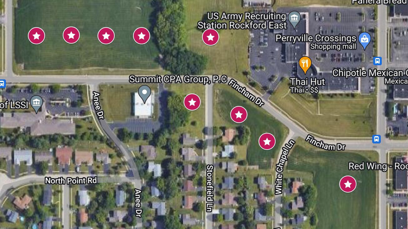 6780 Fincham Dr, Rockford, IL 61108