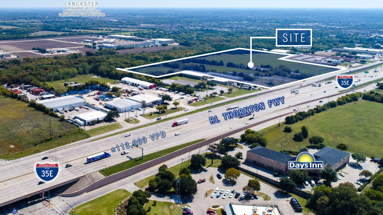 I35E & Wintergreen Rd, Lancaster, TX 75134