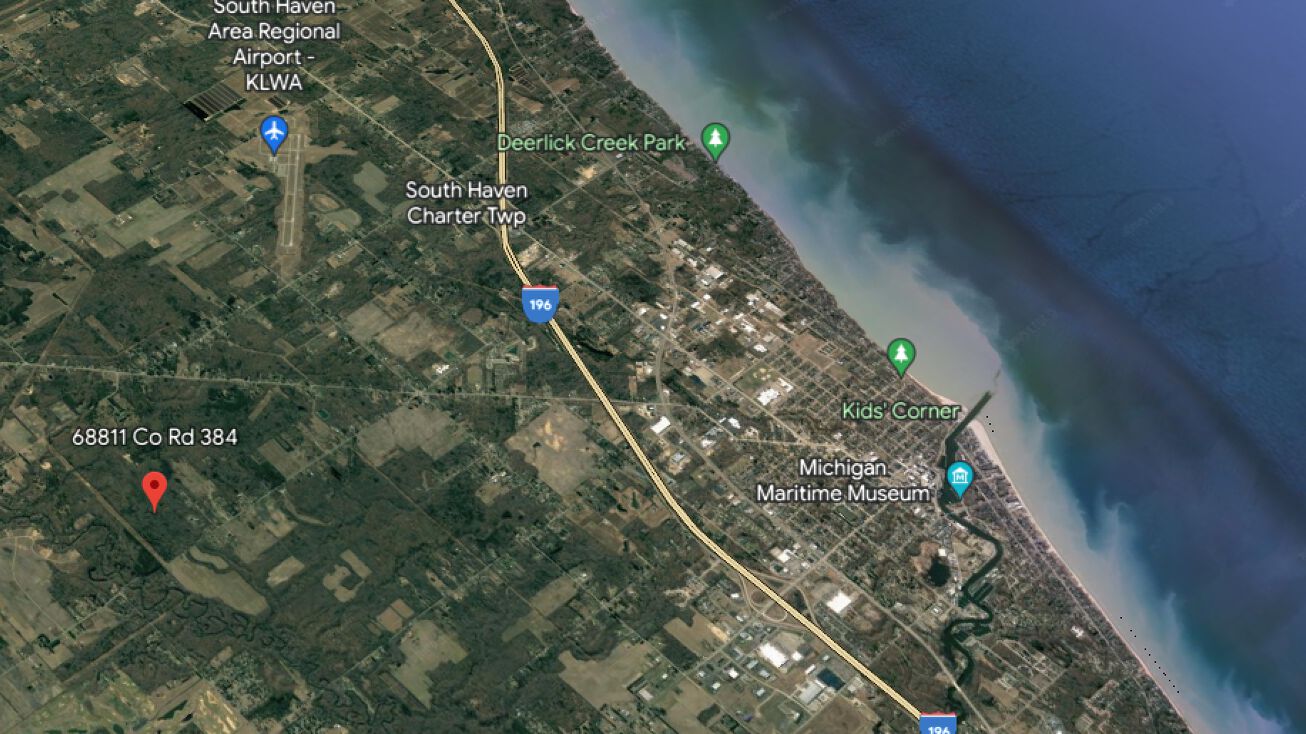 Pictures of Land property located at 68811 Co Rd 384, South Haven, MI