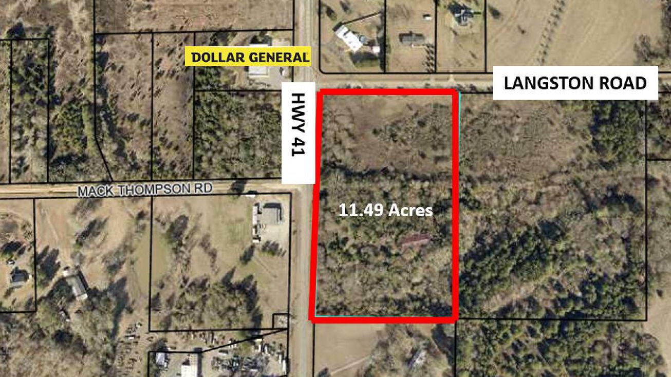 Langston Rd, Perry, GA 31069 Land for Sale Hwy 41 & Langston Road
