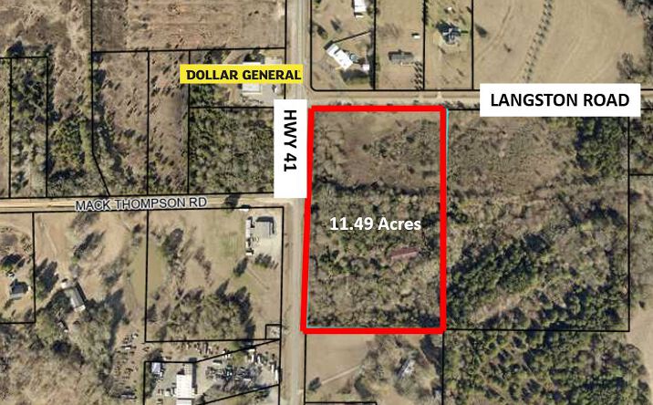 Pictures of Land property located at Langston Rd, Perry, GA 31069 for sales - image #1