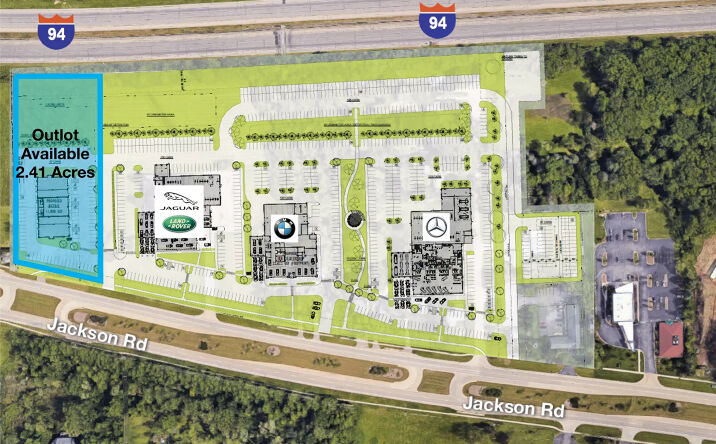 Pictures of Land property located at 4600 Jackson Rd, Ann Arbor, MI 48103 for sales - image #1