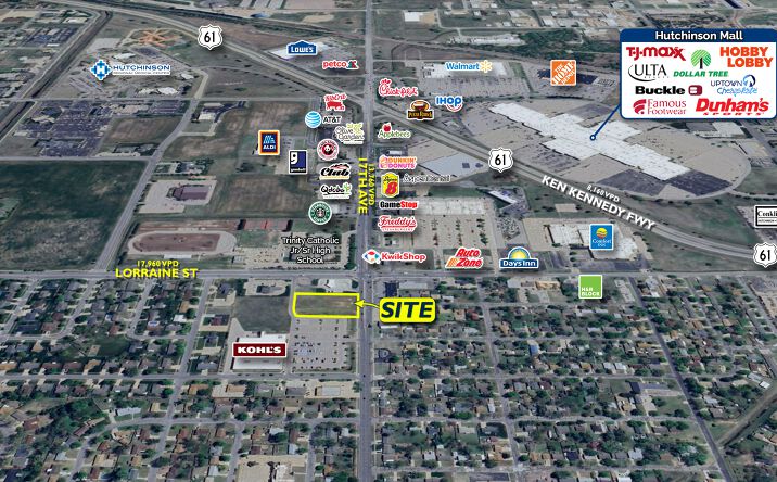 Pictures of Land property located at 1328 E 17th Ave, Hutchinson, KS 67501 for sales - image #1