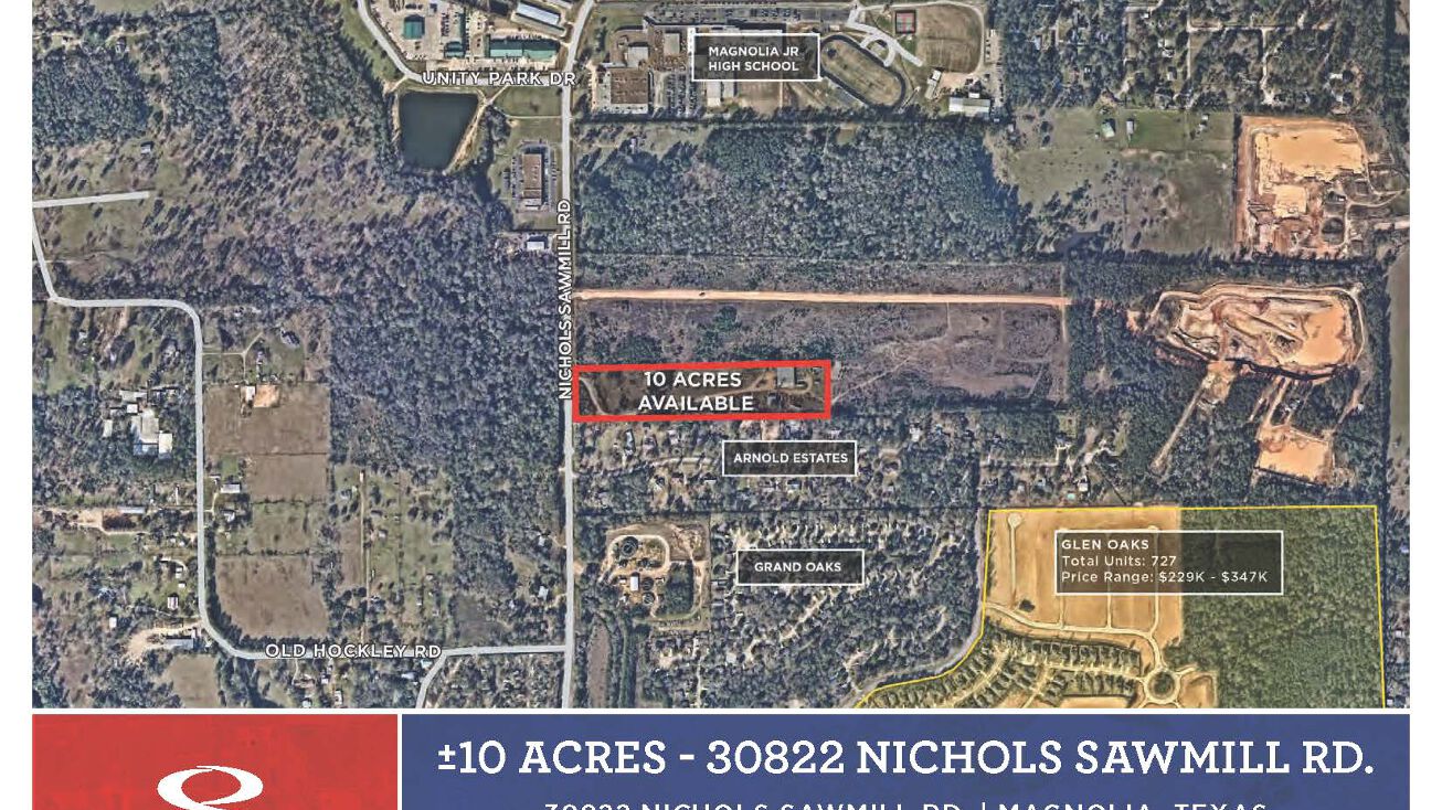 30822 Nichols Sawmill Rd, Magnolia, TX 77355 Land for Sale 30822
