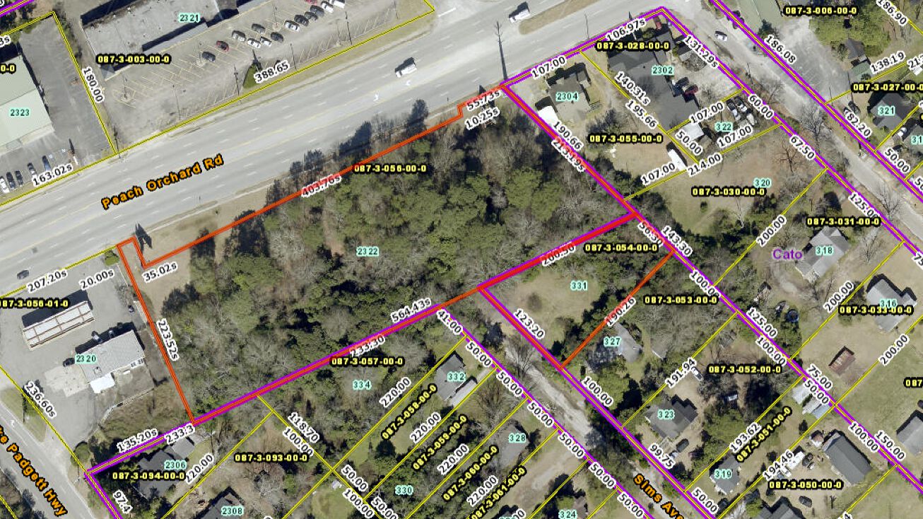 2322 Peach Orchard Rd, Augusta, GA 30906