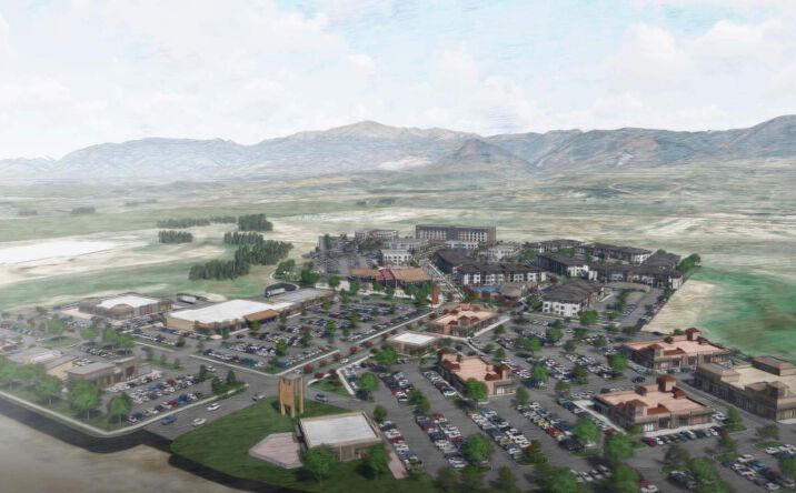 Pictures of Land property located at 16601 Jackson Creek Pkwy, Monument, CO 80132 for sales - image #1