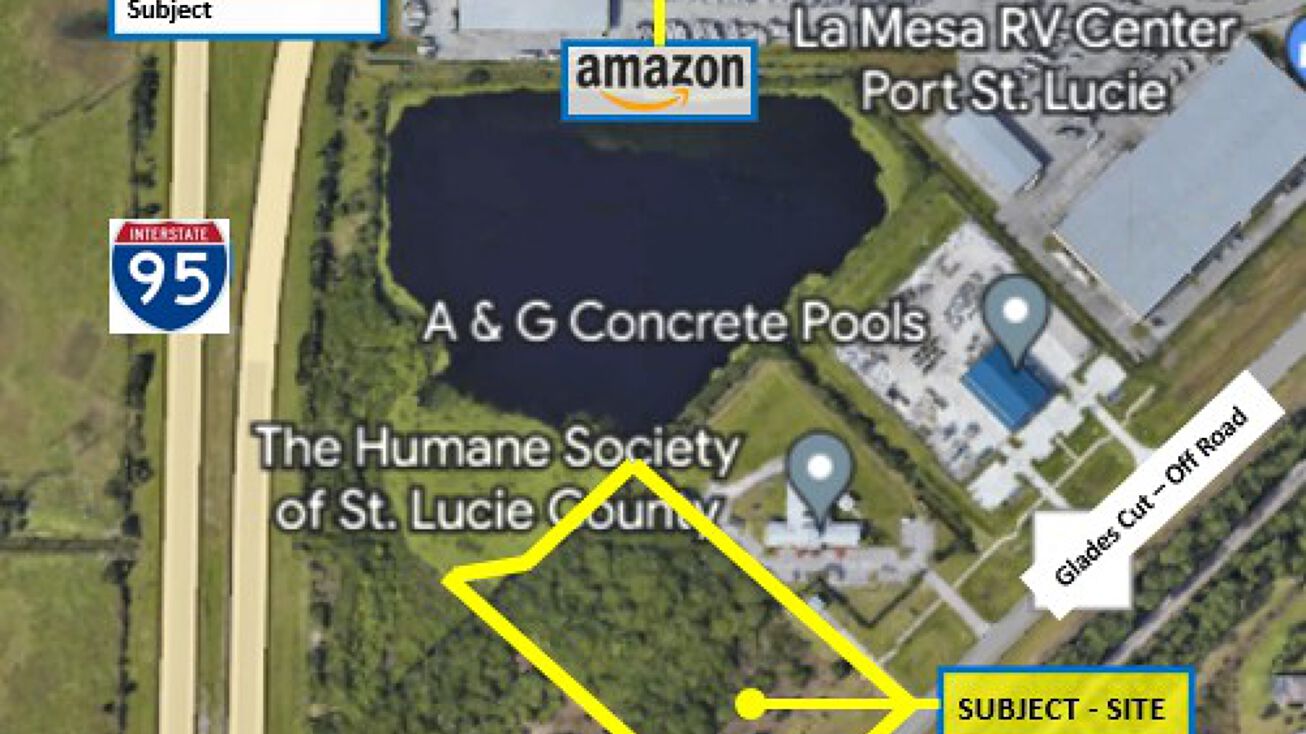 Glades Cut Off Rd, Port St. Lucie, FL 34986