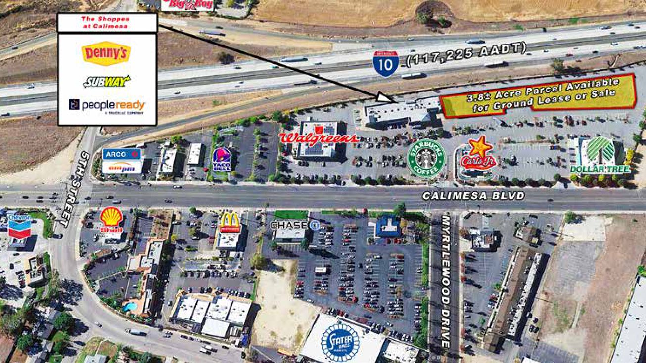 1168 Calimesa Blvd, Calimesa, CA 92320 Retail Property for Sale The