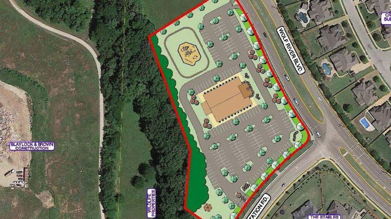 Wolf River Blvd & Bray Station Rd, Collierville, TN 38017