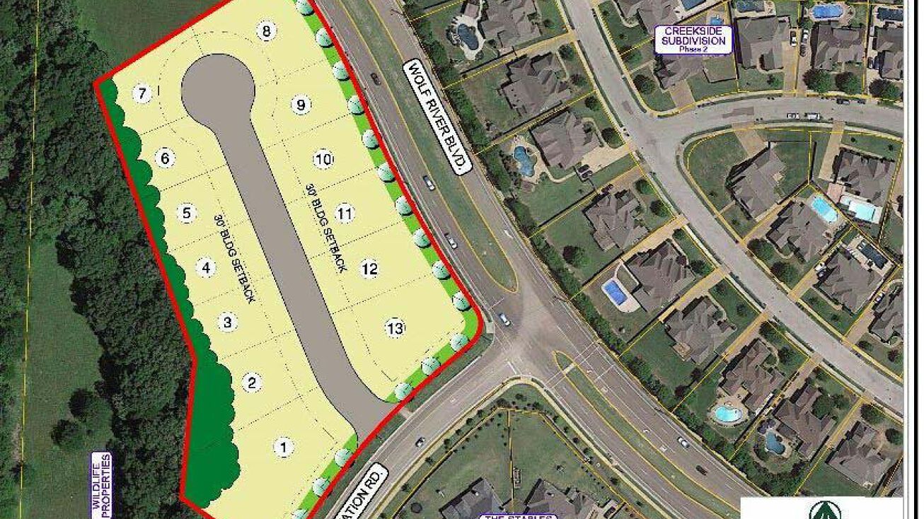 Wolf River Blvd & Bray Station Rd, Collierville, TN 38017