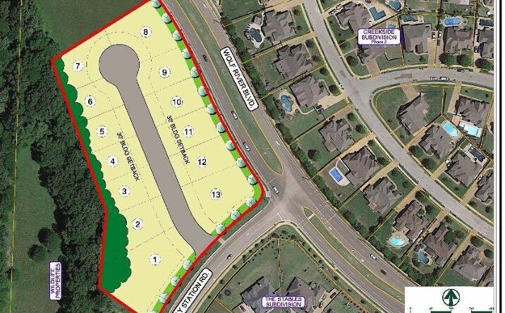 Pictures of Land property located at Wolf River Blvd & Bray Station, Collierville, TN 38017 for sales - image #1
