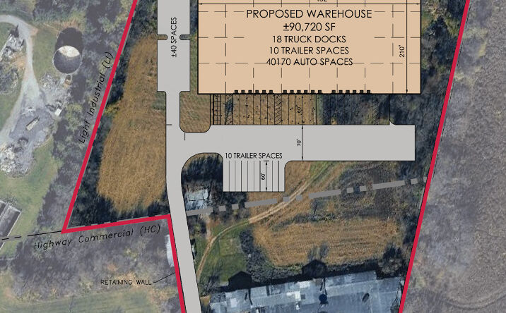 Pictures of Industrial, Hospitality, Land property located at 977 E Main St, Palmyra, PA 17078 for sales - image #1