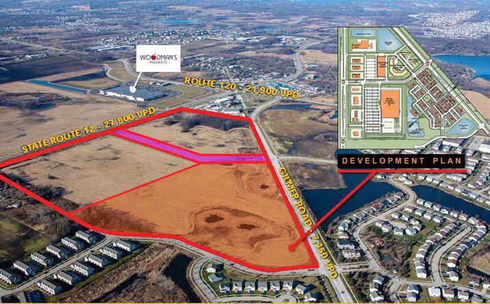 image of property at US-12 & N GMER RD Lakemoor IL 60073