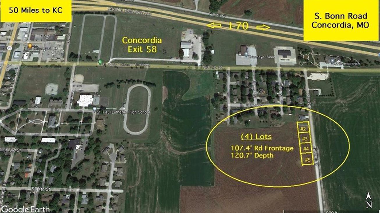 Lot 2 Bonn Road, Concordia, MO 64020