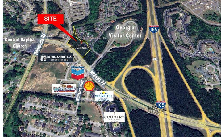 Pictures of Land property located at 1739 Williams Road, Columbus, GA 31904 for sales - image #1